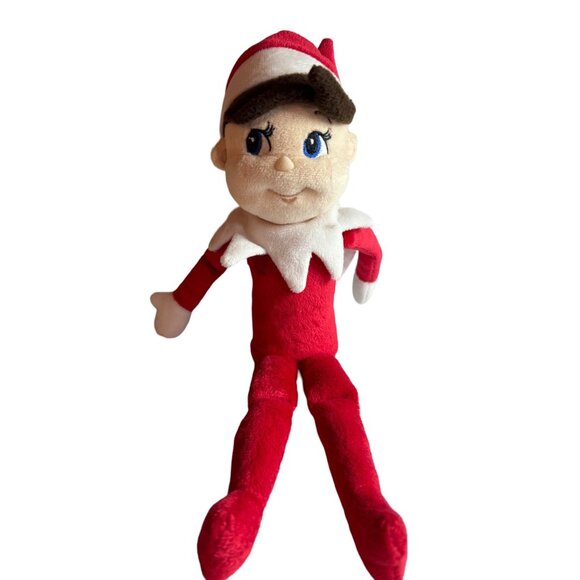 The Elf On The Shelf Boy Plush Doll 16 inches Christmas Tradition Polyester - Picture 2 of 6